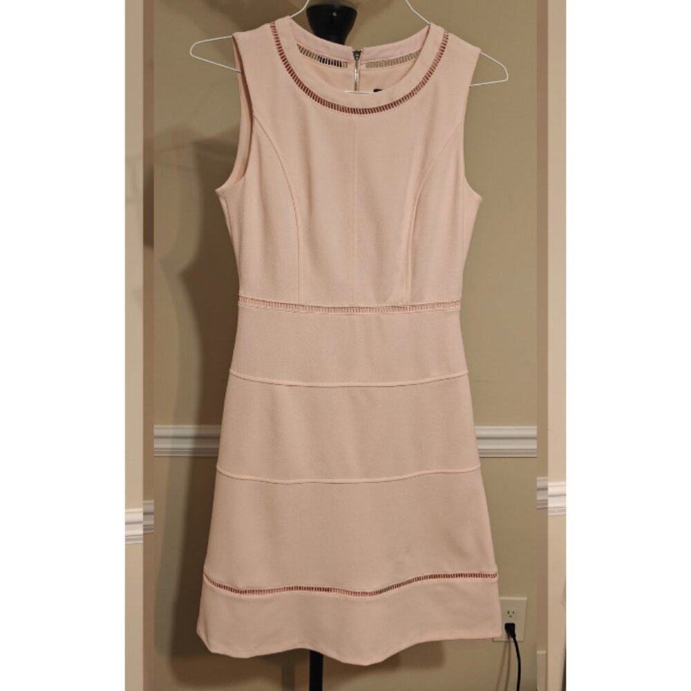 Tommy Hilfiger Pink A Line Dress